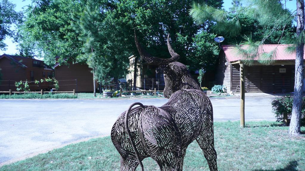 Rustic Creek Ranch Resort At North Jellystone Park Burleson Luaran gambar